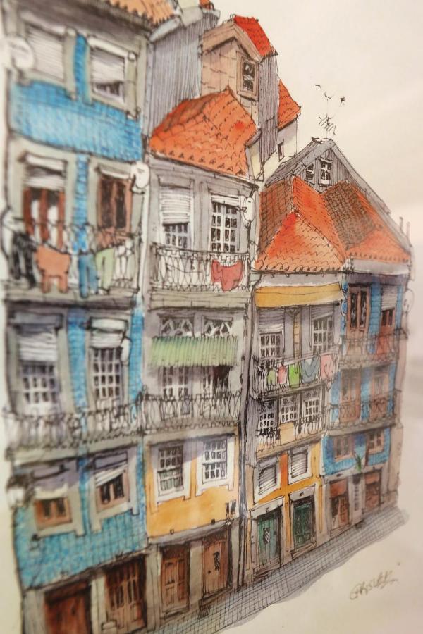 Flh Fontainhas Homey Mezzanine Porto Bagian luar foto